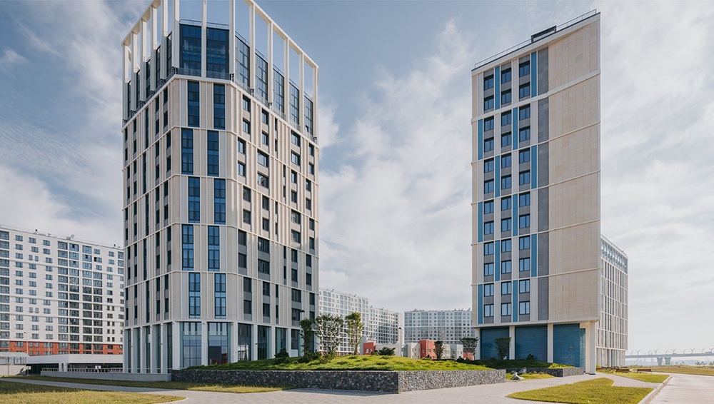 ЖК «Морская набережная SeaView II»